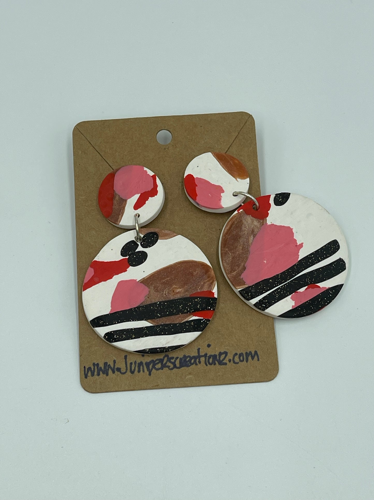 Abstract Design Earrings