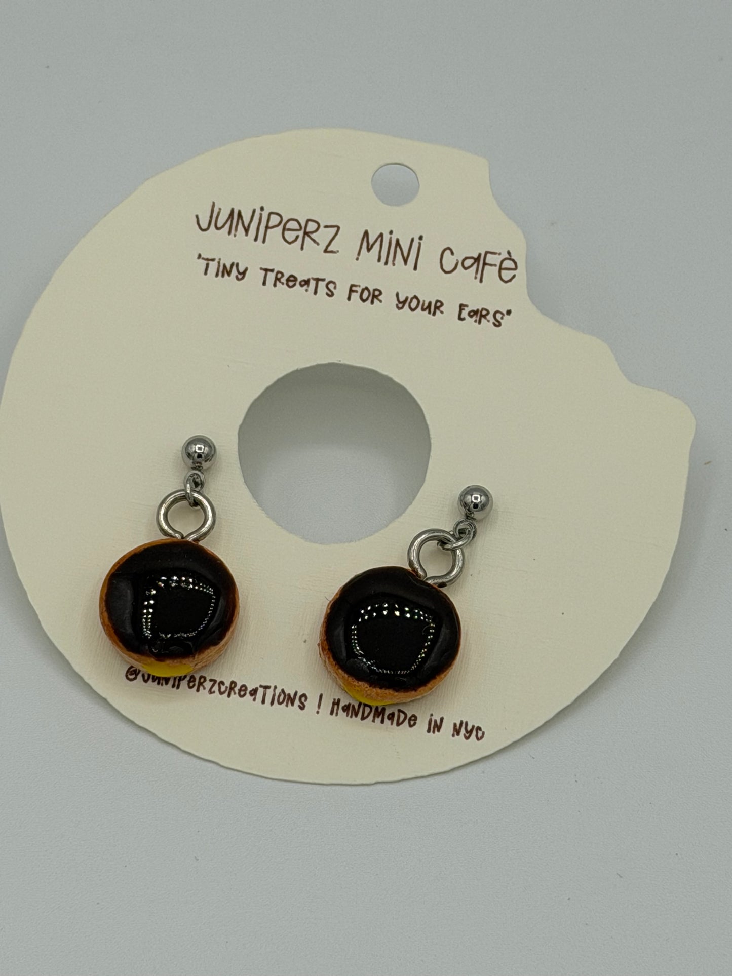 As Seen on Instagram | Mini Café Earrings (Limited Drop)