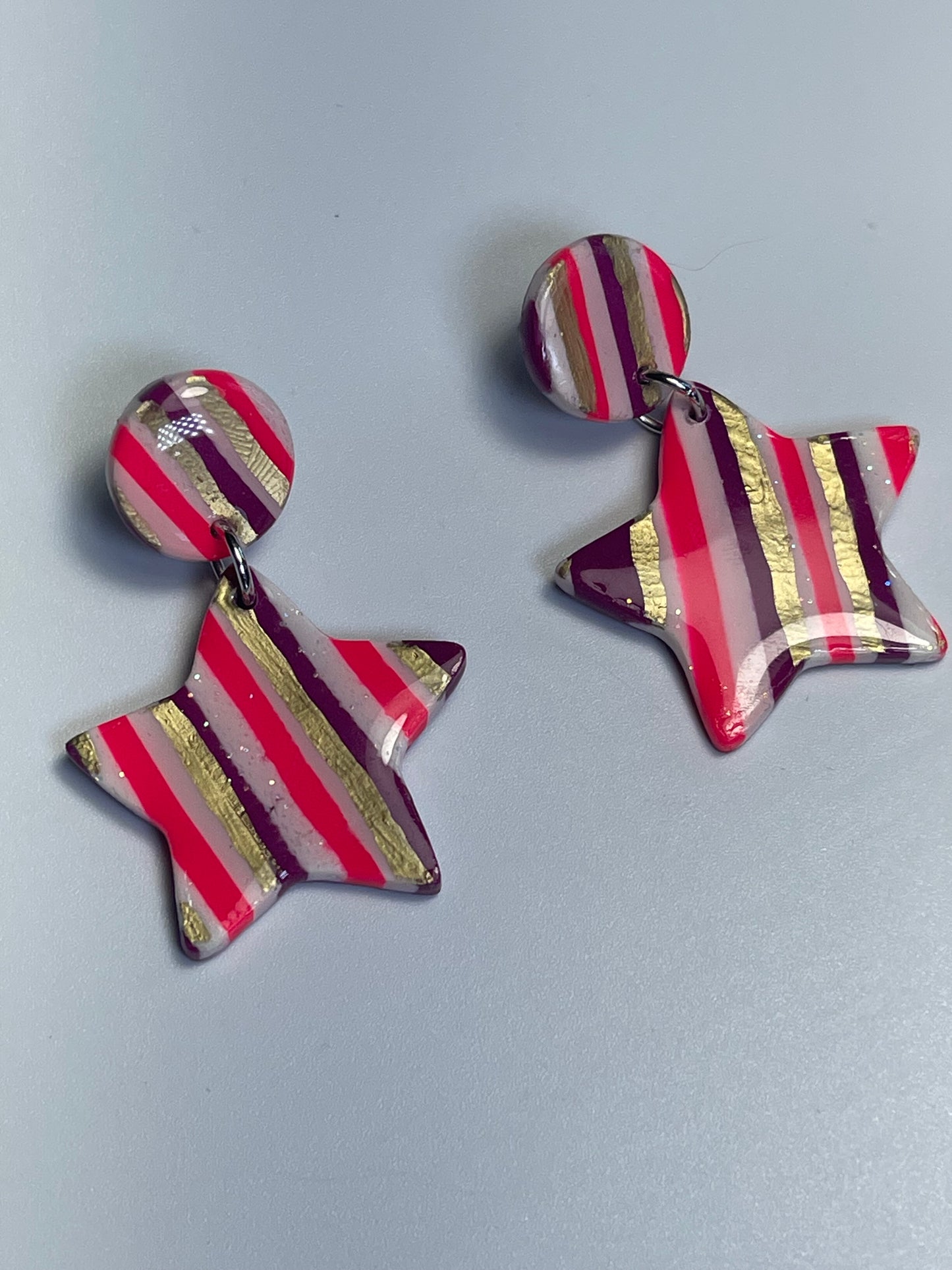 Think Pink Goddess Revival Earrings