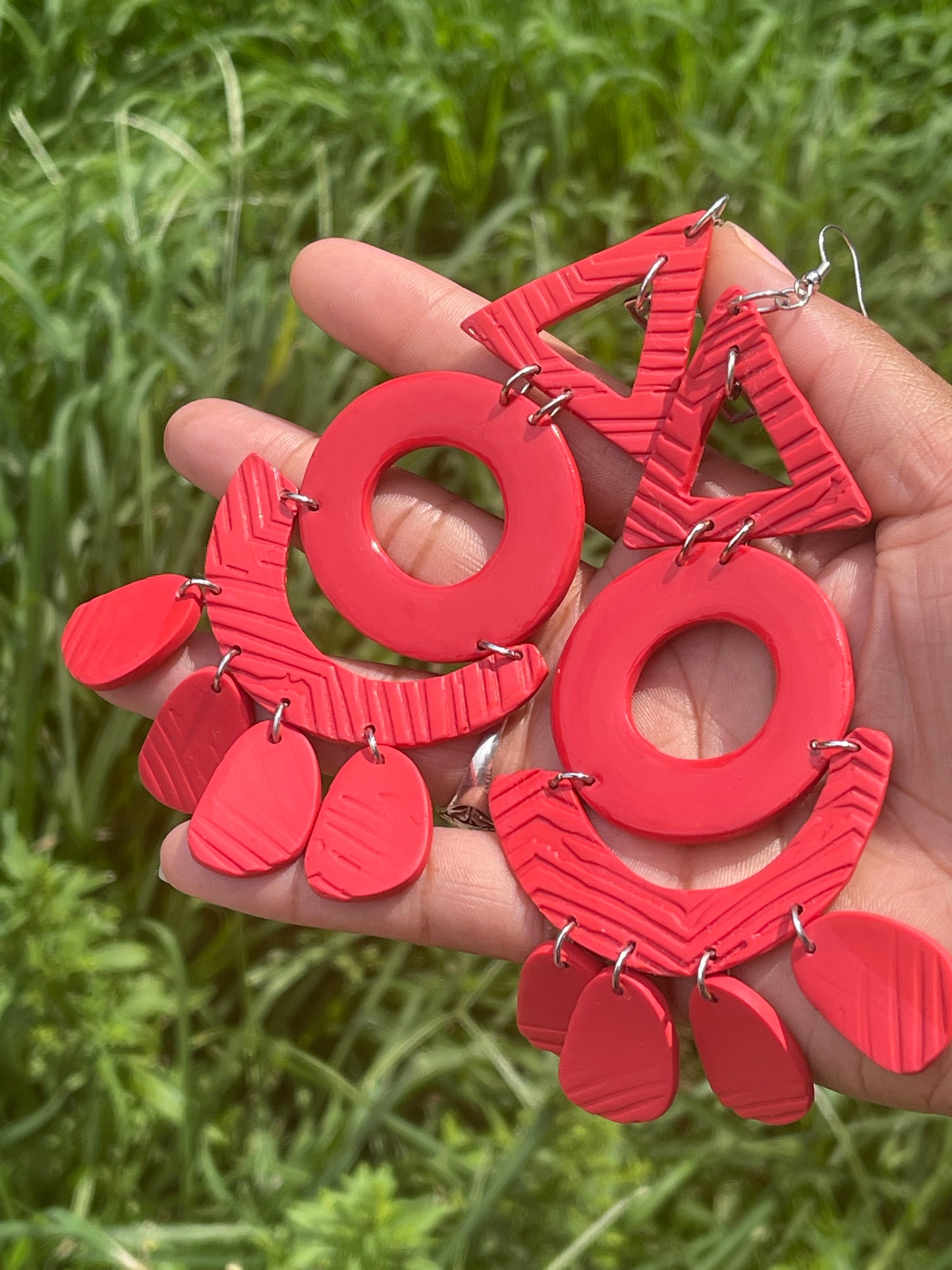 Mayan Goddess Revival Earrings