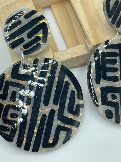 Mayan Goddess Revival Earrings