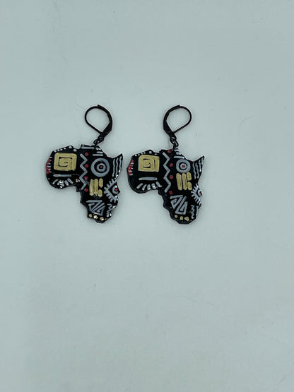 African Goddess Revival Earrings