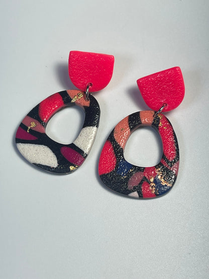 Think Pink Goddess Revival Earrings