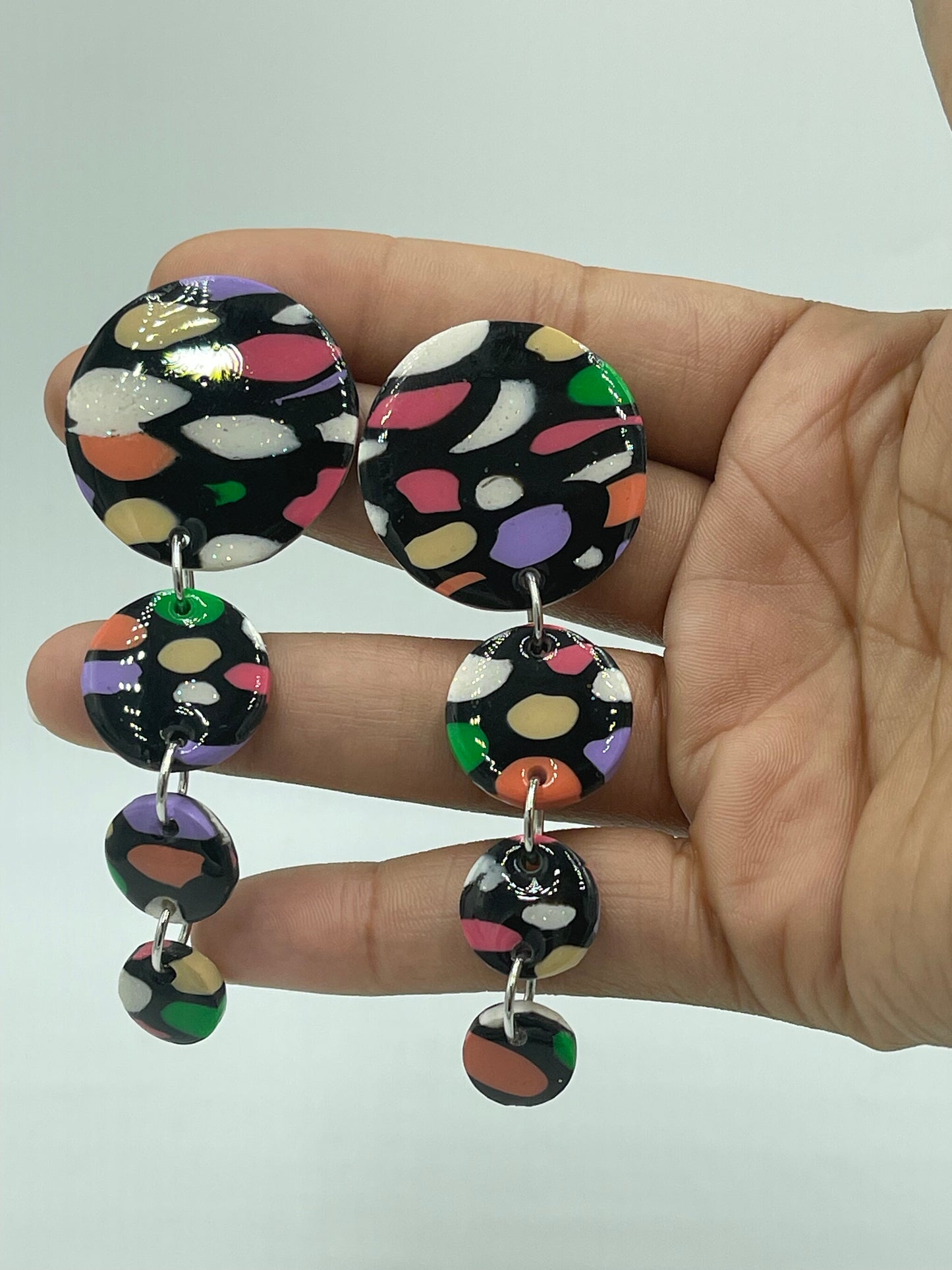 Abstract Design Earrings