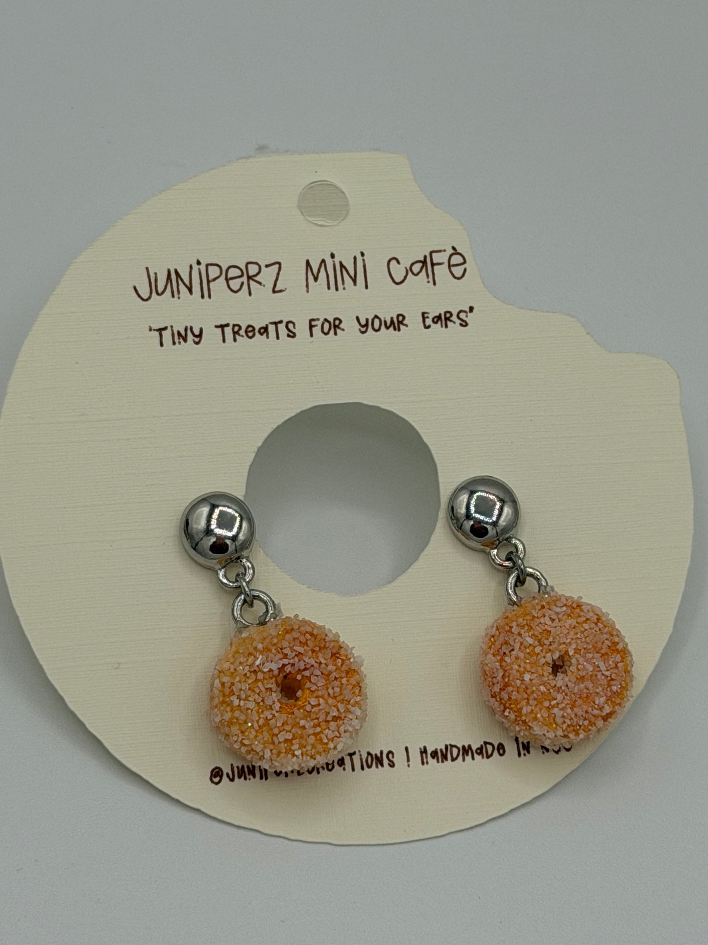 As Seen on Instagram | Mini Café Earrings (Limited Drop)