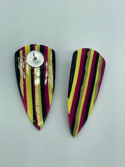 Mayan Goddess Revival Earrings