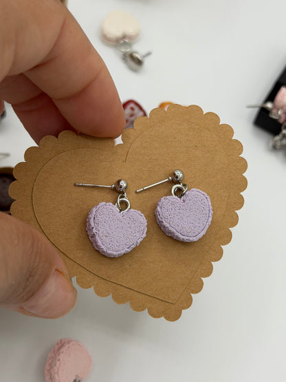 SweetHeart Macaron Earrings