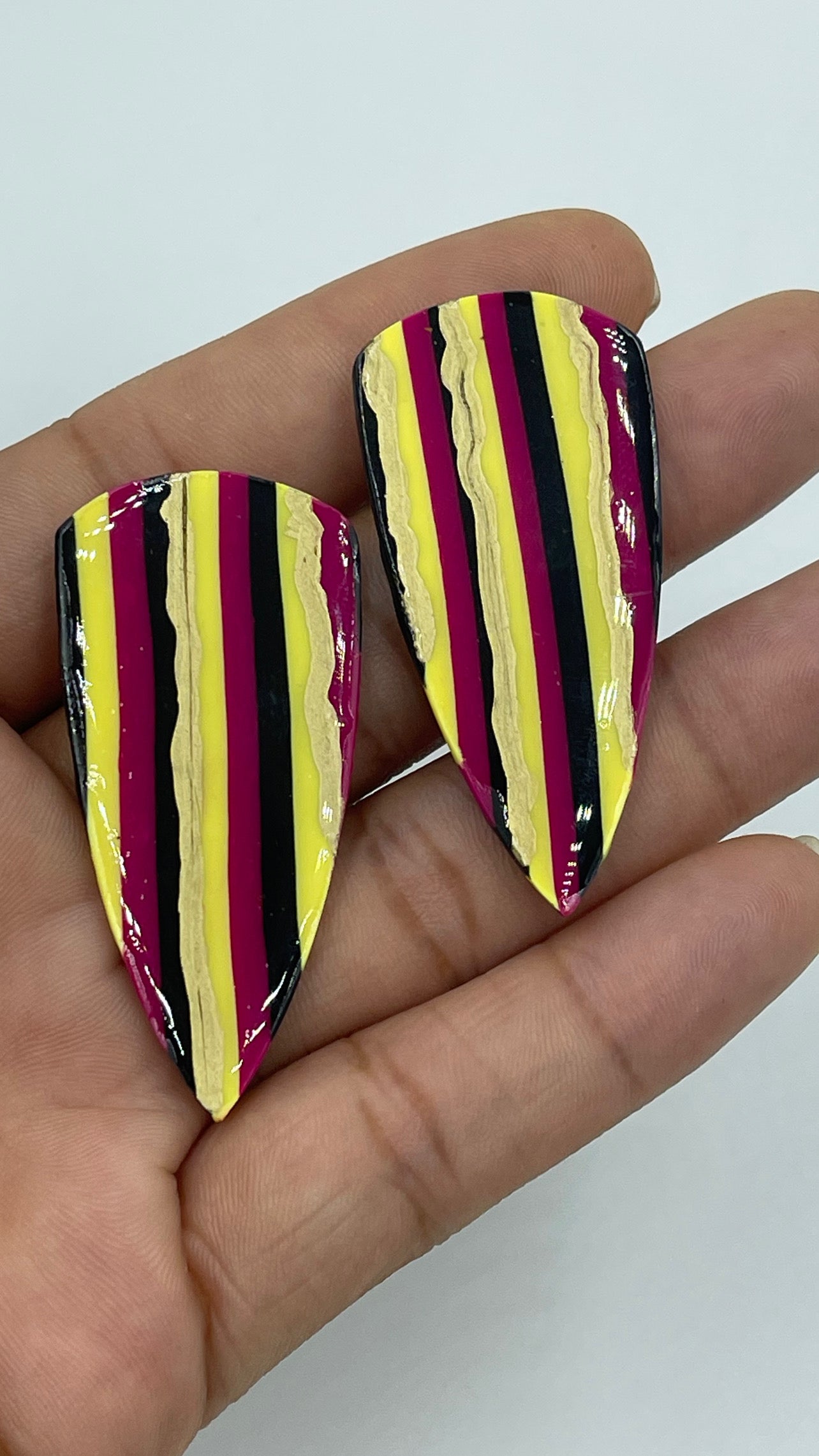 Mayan Goddess Revival Earrings