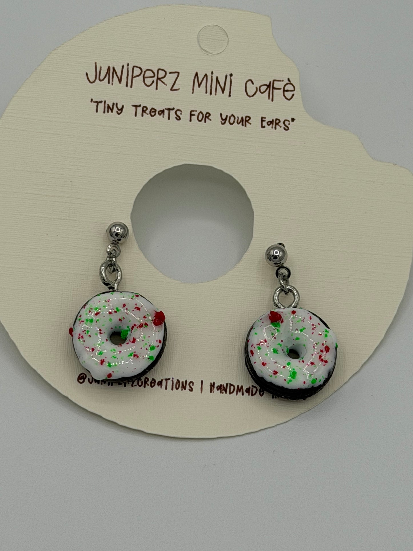 As Seen on Instagram | Mini Café Earrings (Limited Drop)