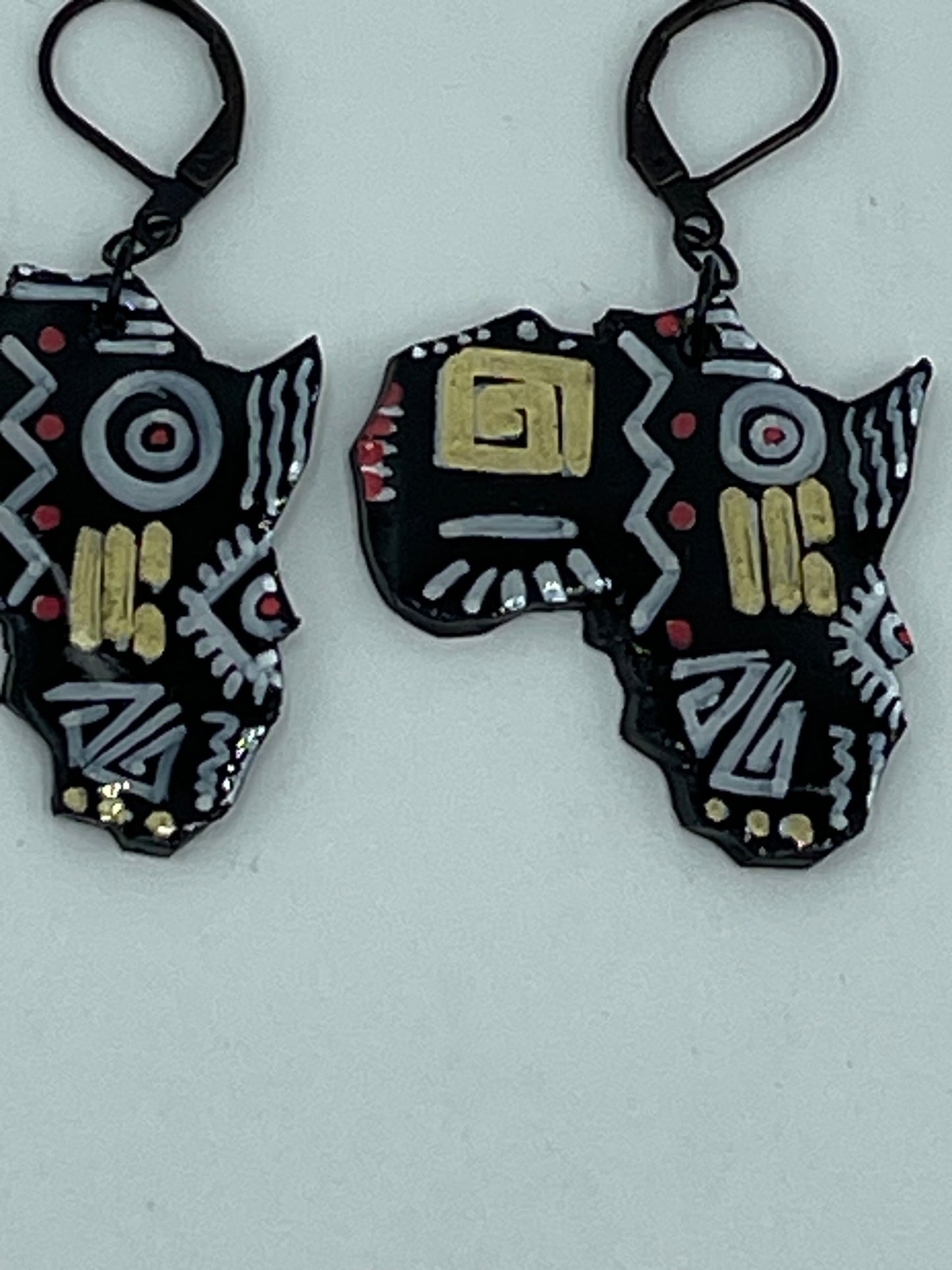 African Goddess Revival Earrings