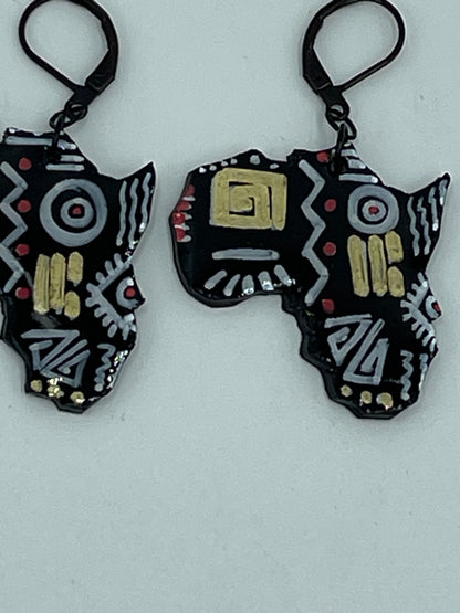 African Goddess Revival Earrings