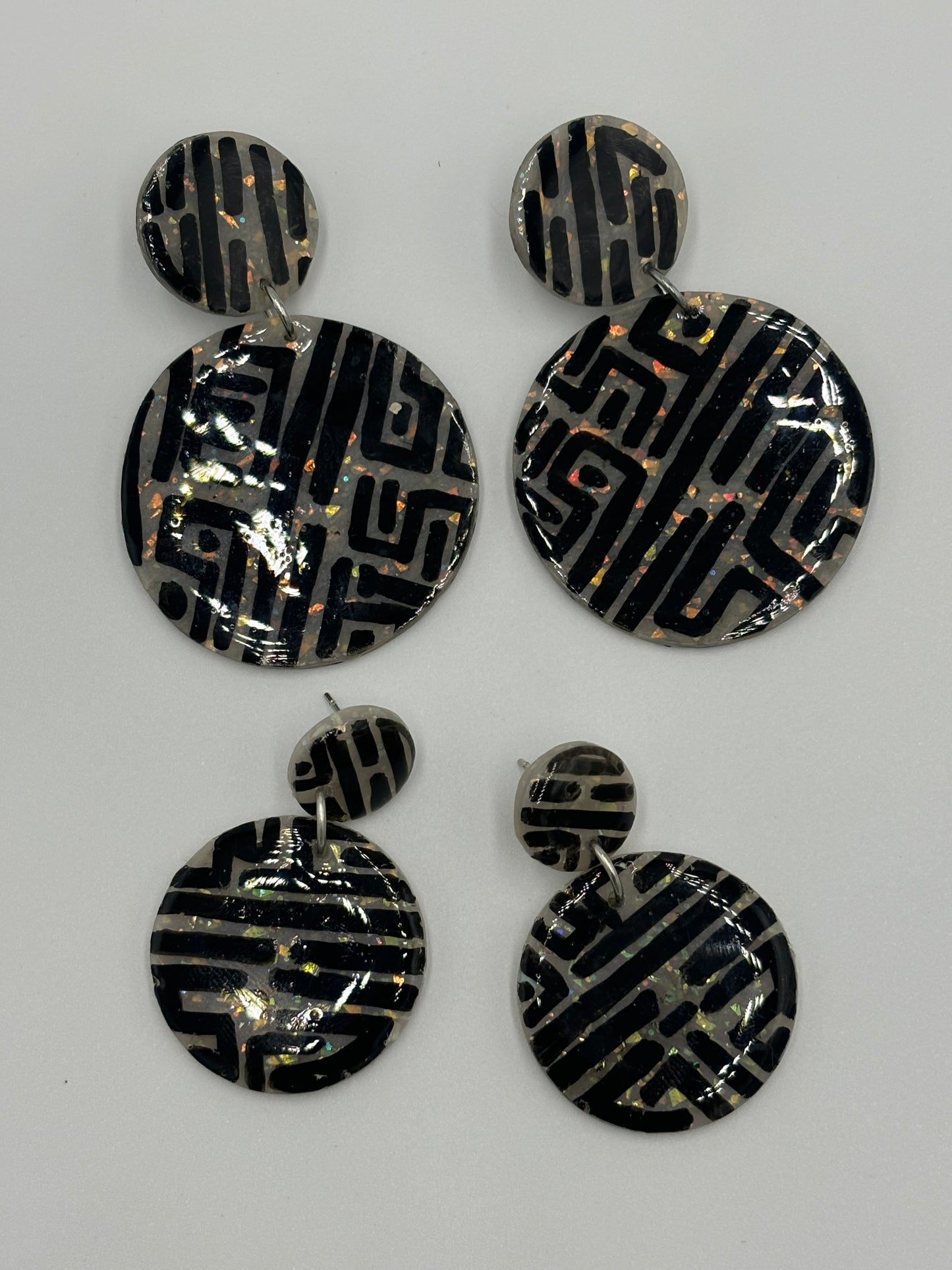 Mayan Goddess Revival Earrings