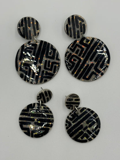 Mayan Goddess Revival Earrings