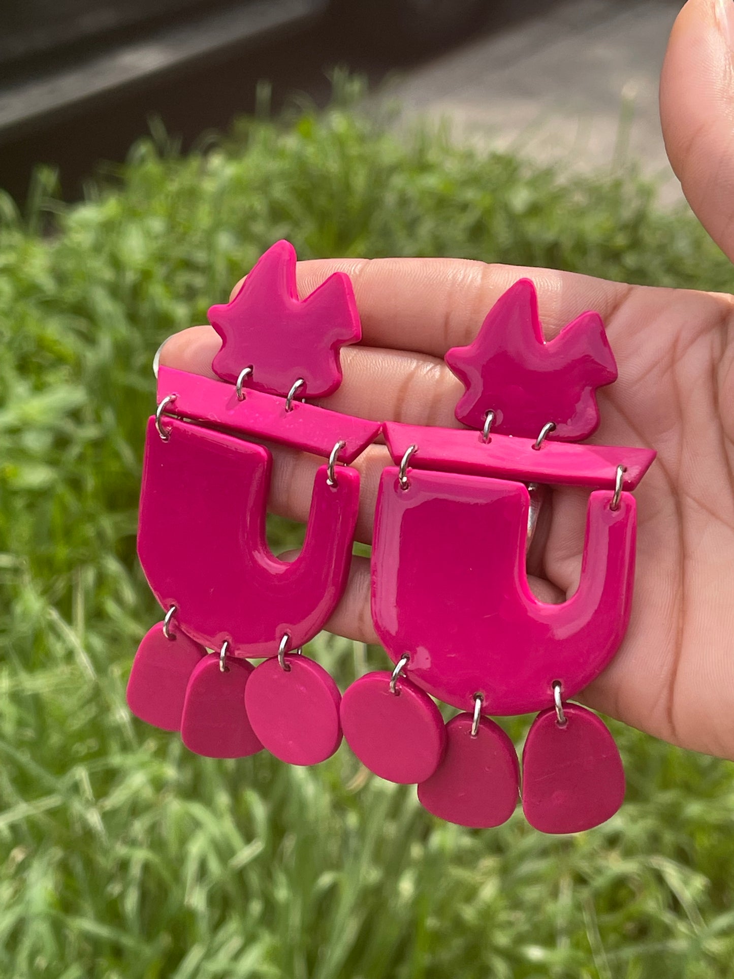 Mayan Goddess Revival Earrings