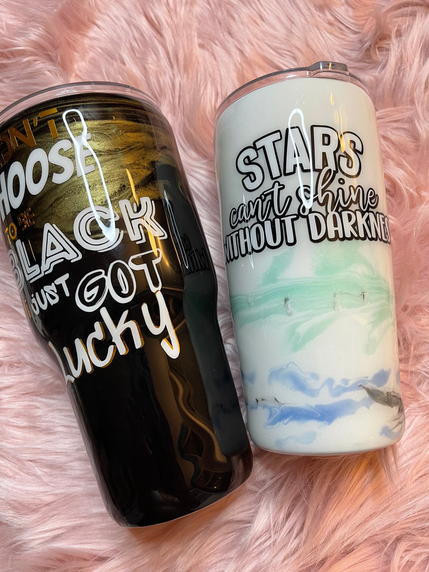 Custom Tumblers (Travel Mugs)