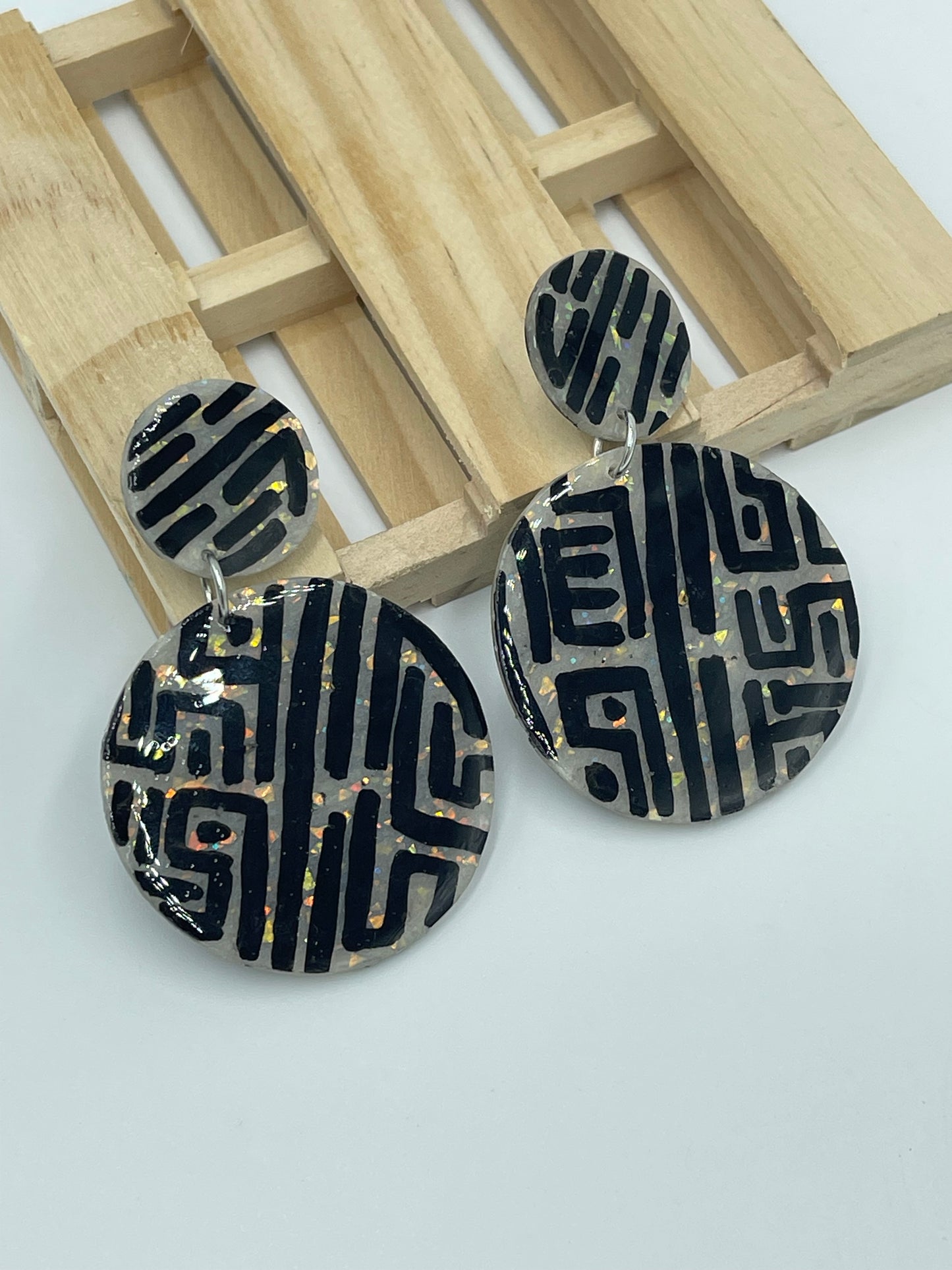 Mayan Goddess Revival Earrings