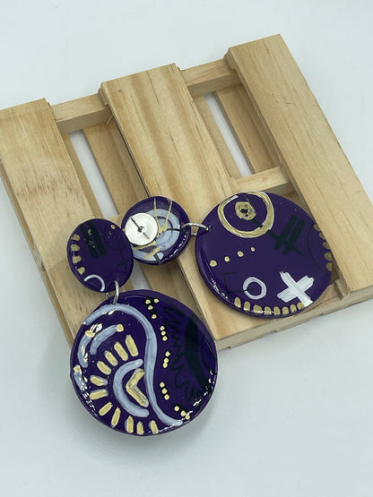 Mayan Goddess Revival Earrings