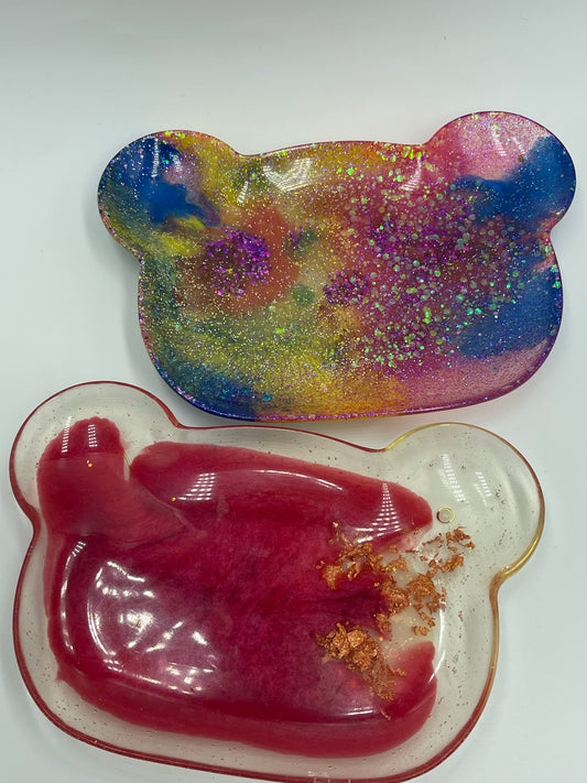 Custom Design Teddy Mini Tray/Dish