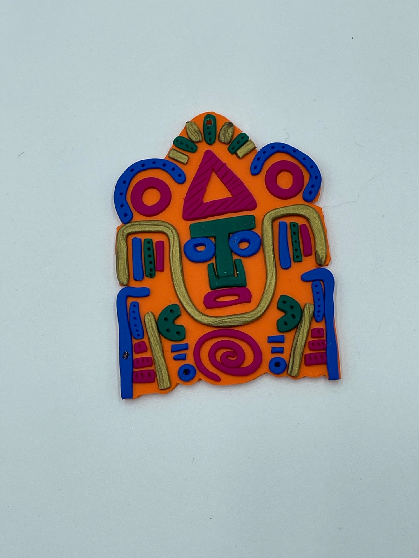 Mayan Goddess Earrings