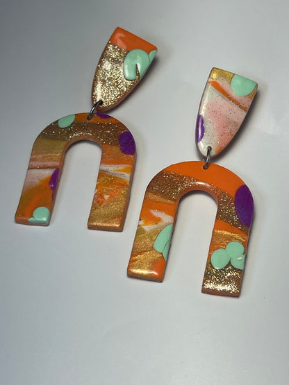 African Goddess Revival Earrings