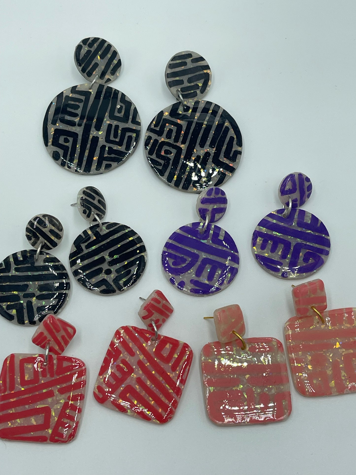 Mayan Goddess Revival Earrings