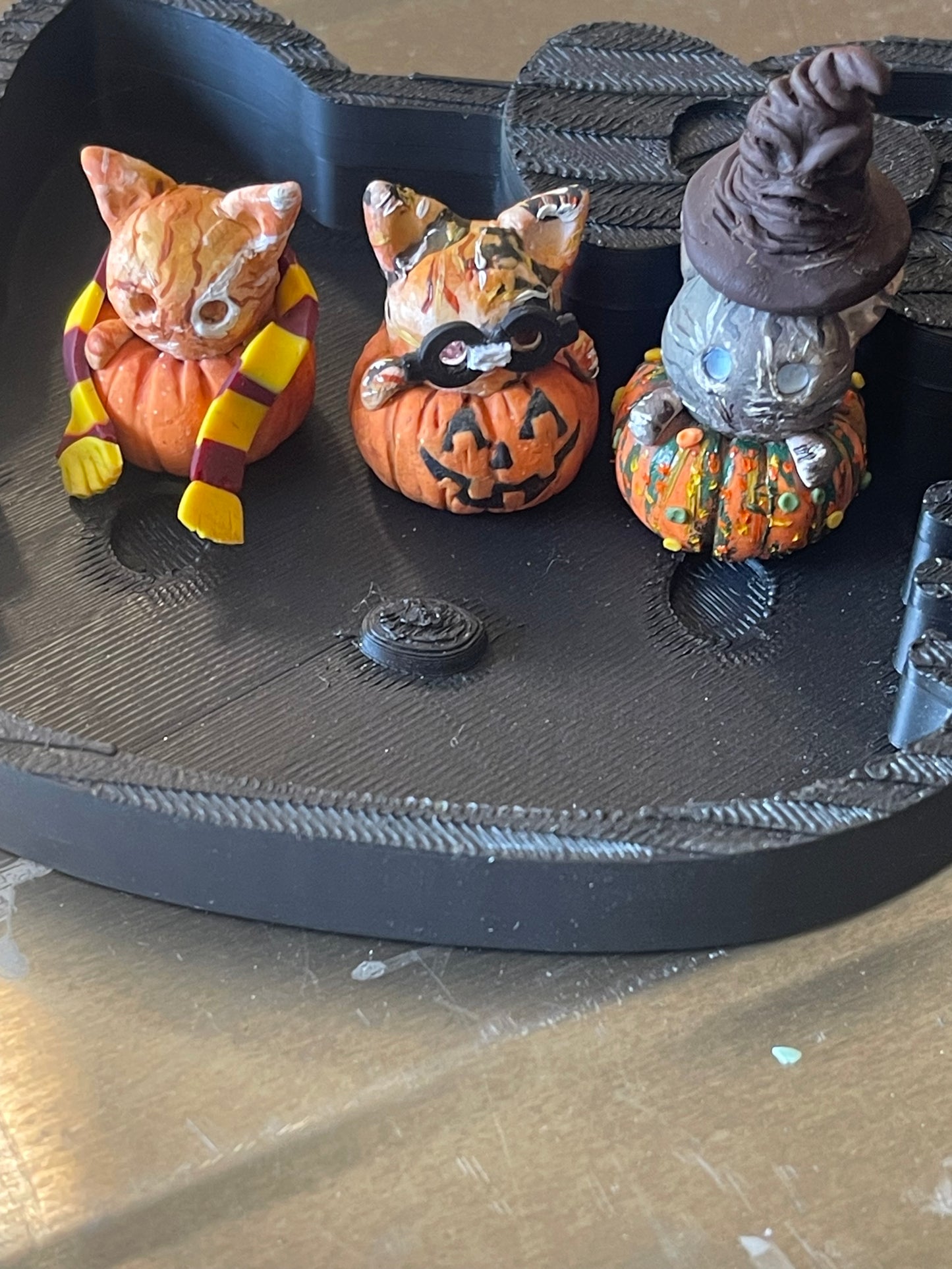 Magical Kitties (Harry Potter Inspired)