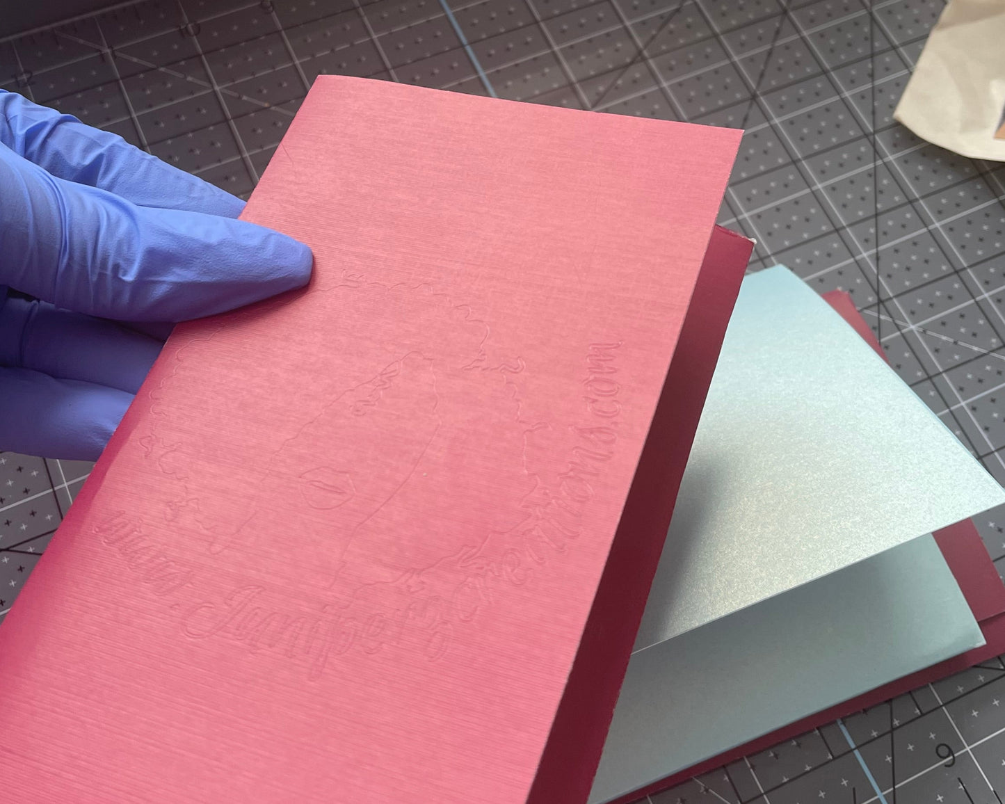 Tiny Handwritten Transfer