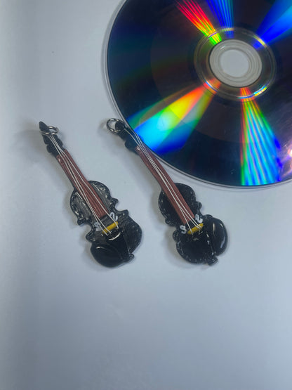 Violin Drop Earrings