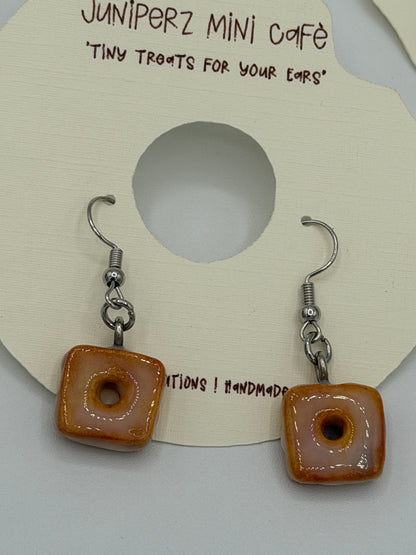 As Seen on Instagram | Mini Café Earrings (Limited Drop)