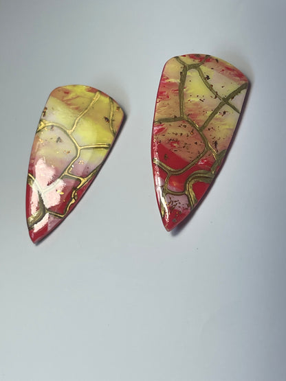 Mayan Goddess Revival Earrings