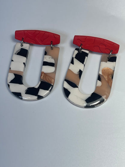 African Goddess Revival Earrings