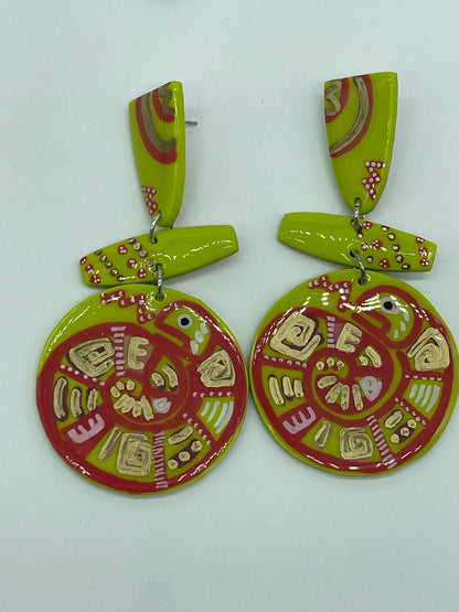 Mayan Goddess Revival Earrings
