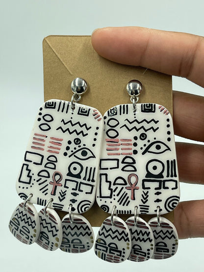 Egyptian Goddess Revival Earrings