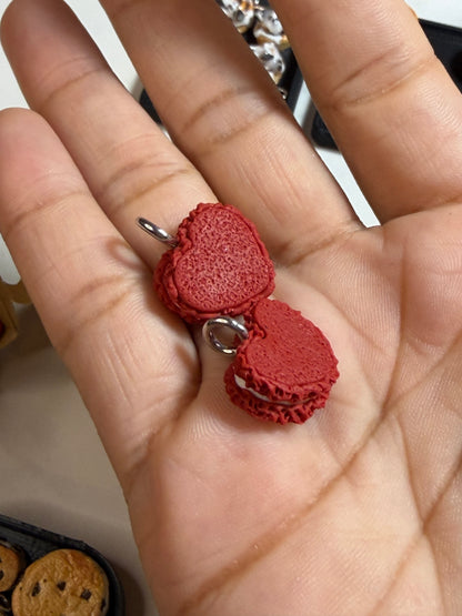 SweetHeart Macaron Earrings