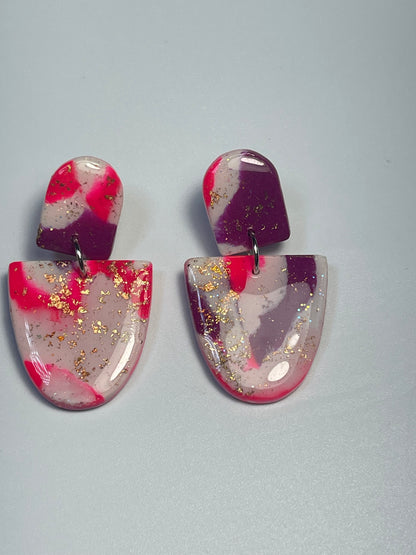 Think Pink Goddess Revival Earrings