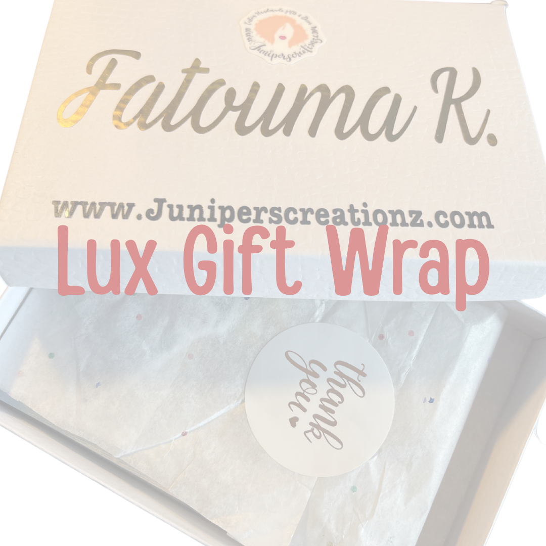 Gift Ribbon & Luxury Wrap