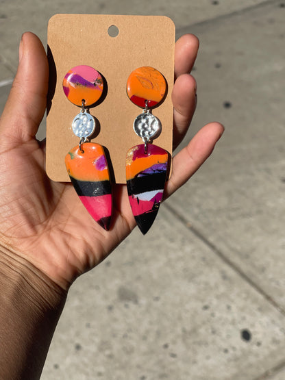 African Goddess Revival Earrings