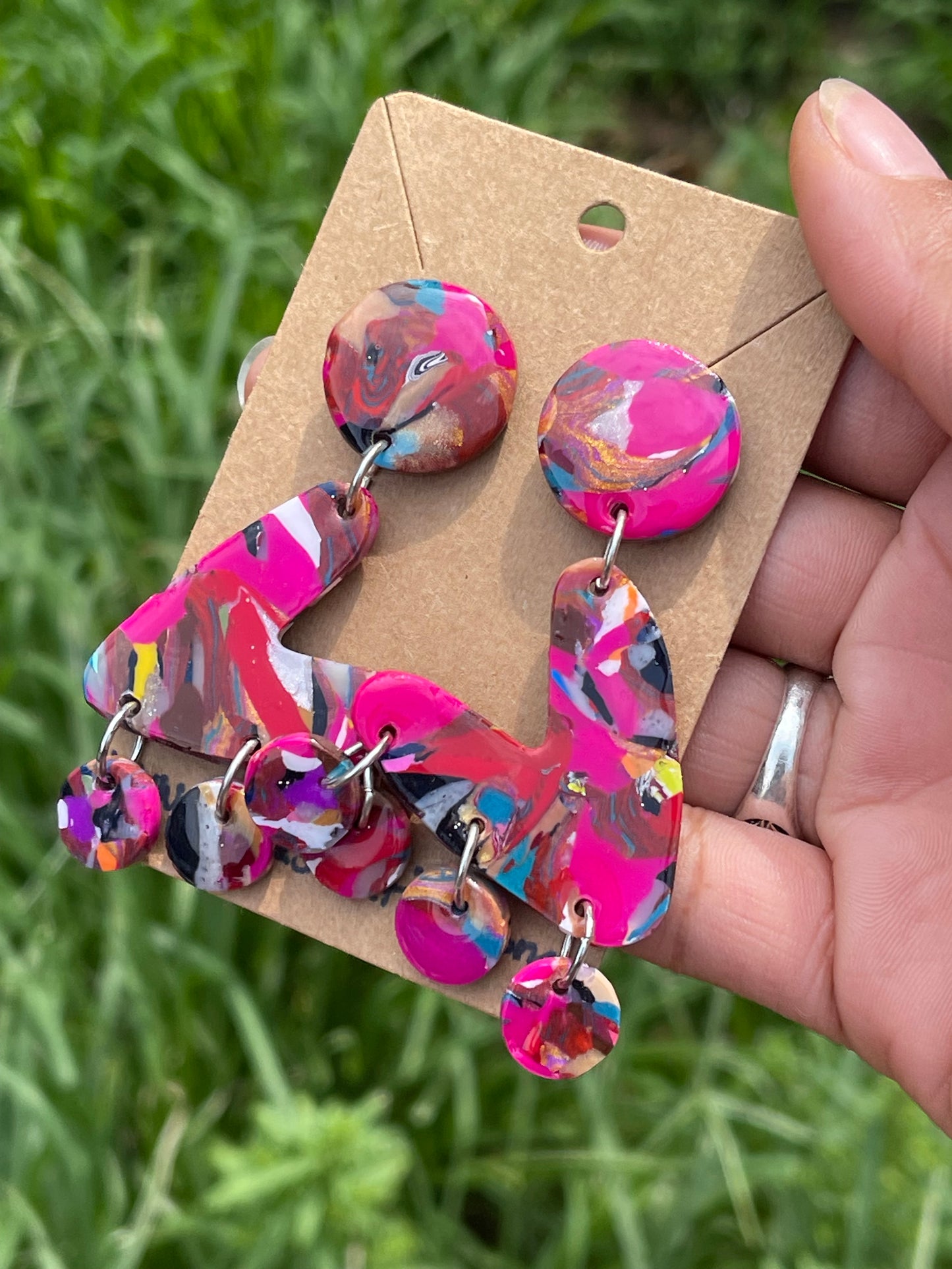 African Goddess Revival Earrings