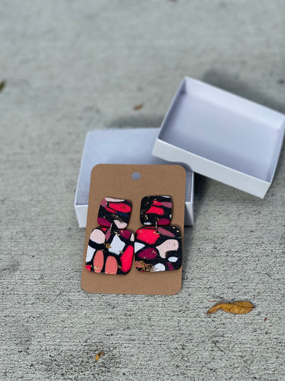 Think Pink Goddess Revival Earrings