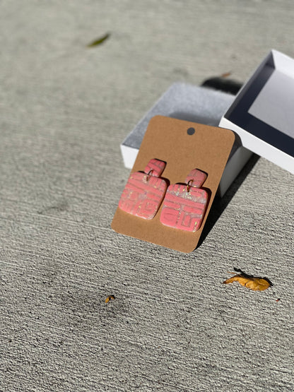 Think Pink Goddess Revival Earrings