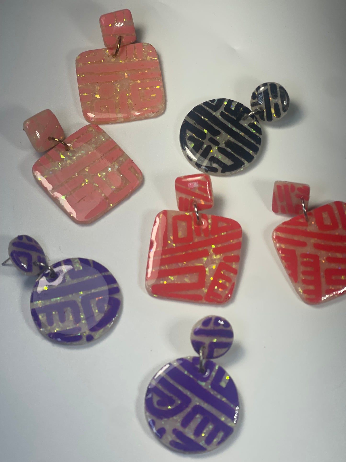 Mayan Goddess Revival Earrings