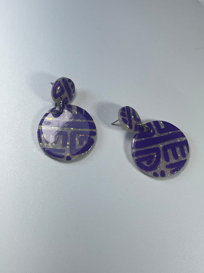 Mayan Goddess Revival Earrings