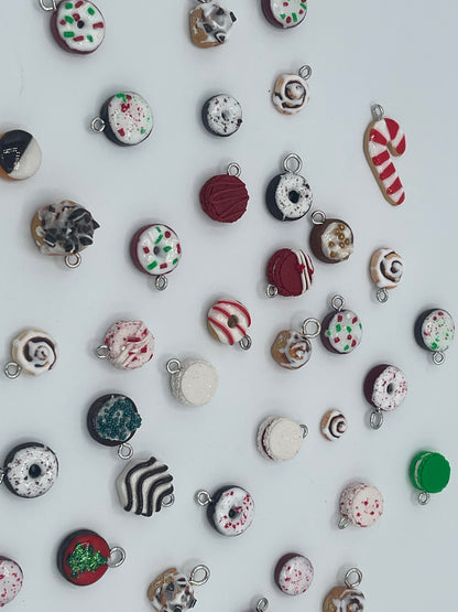 Oreo Cookie Cinnabon Inspired Earrings