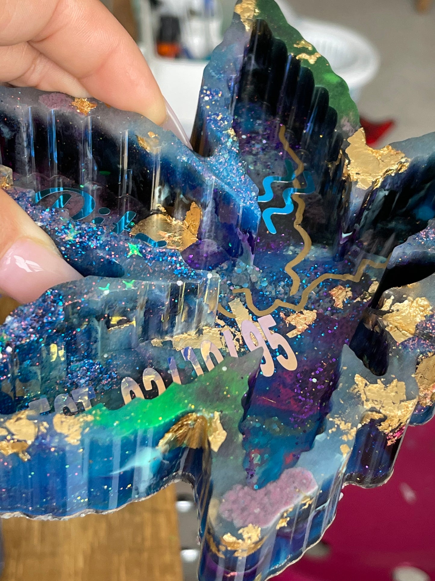 Tiny Handwritten Transfer