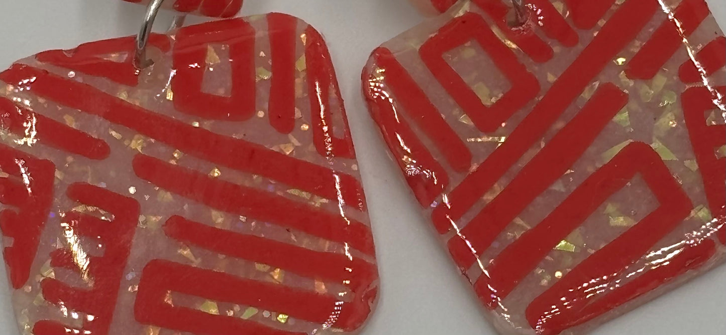 Think Pink Goddess Revival Earrings