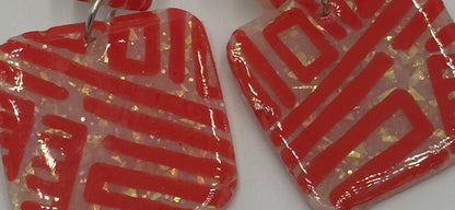 Think Pink Goddess Revival Earrings