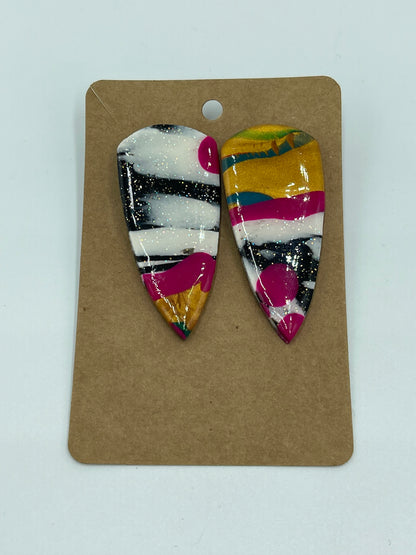 African Goddess Revival Earrings