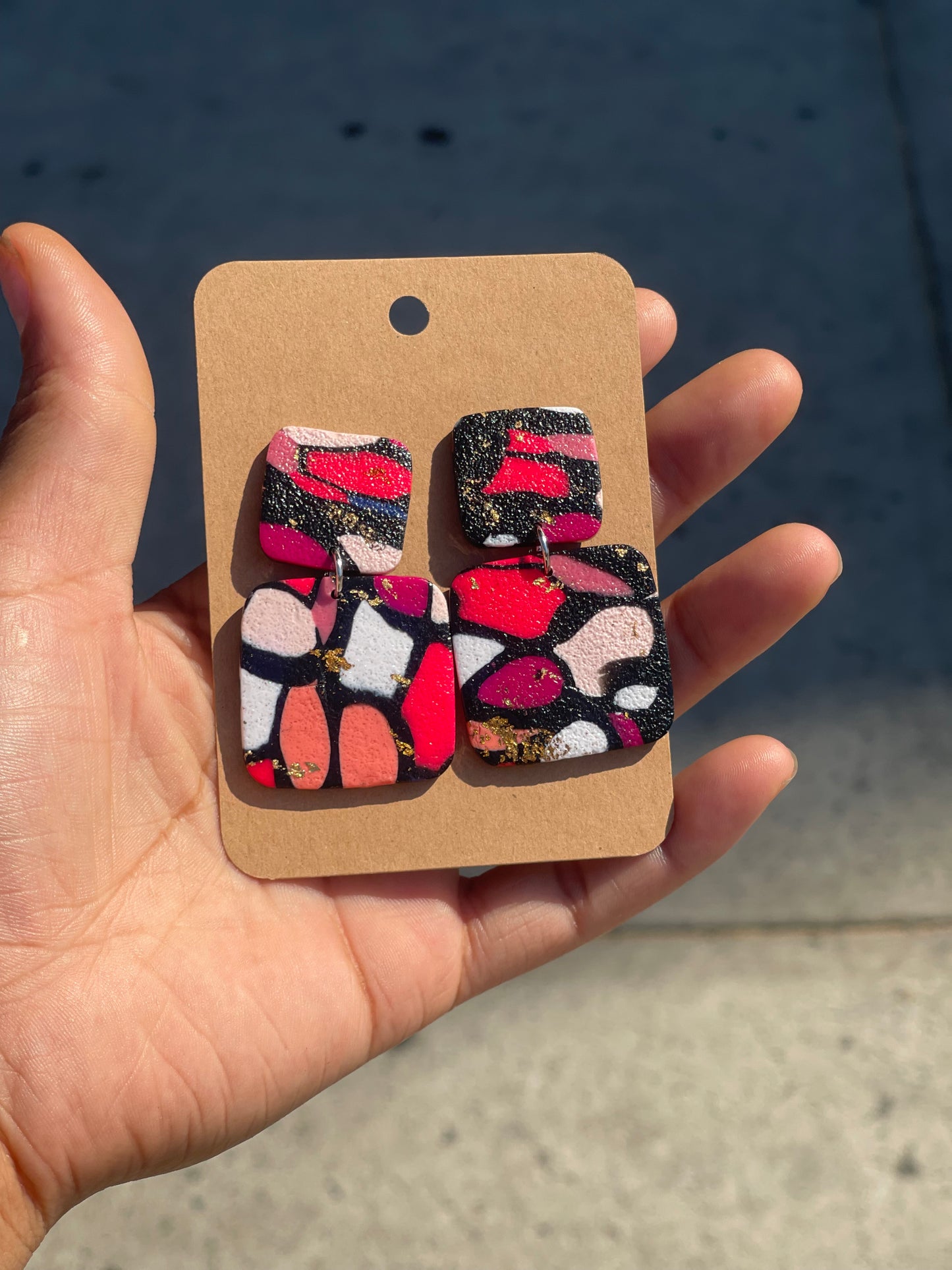 Think Pink Goddess Revival Earrings