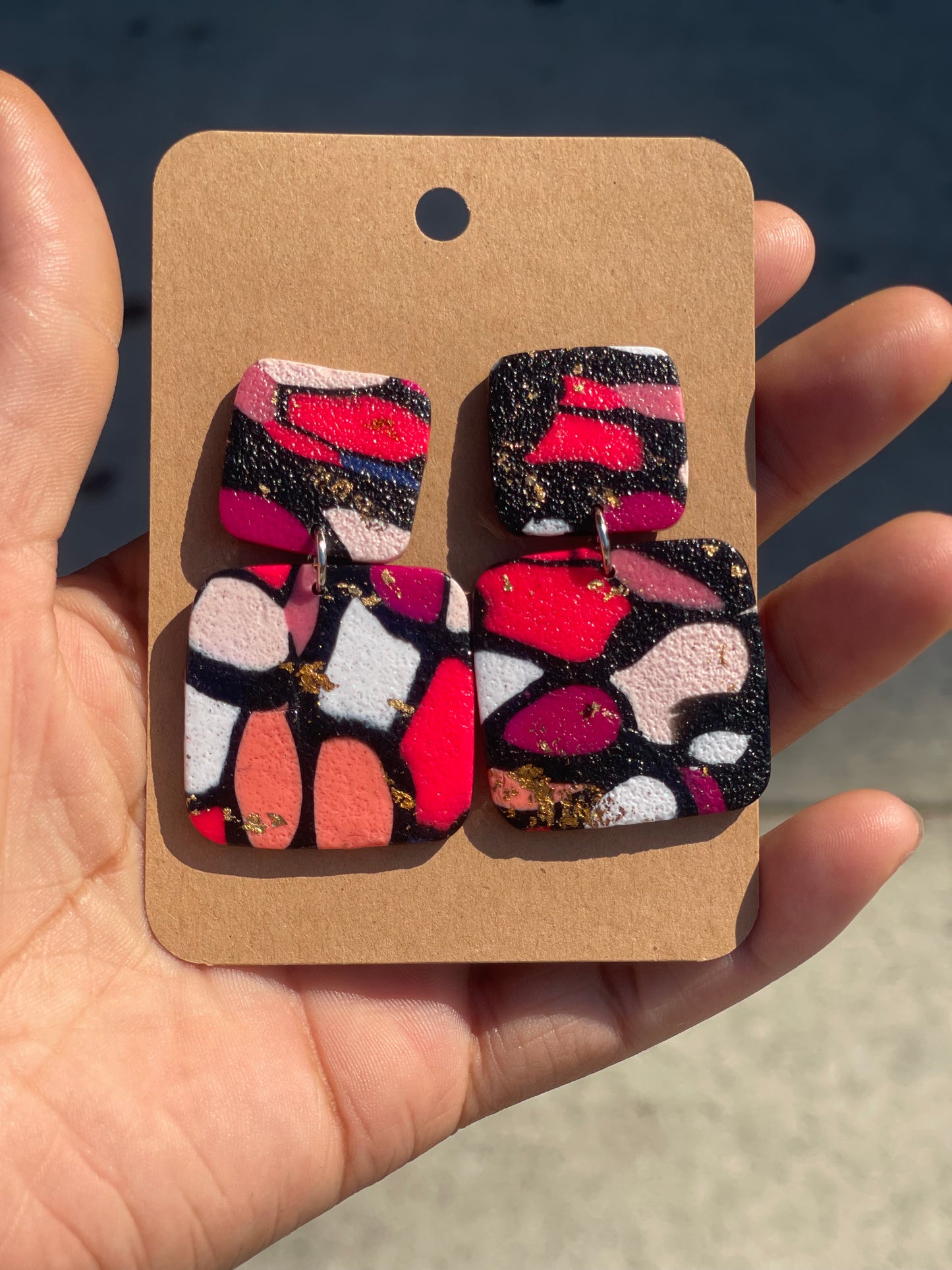 Think Pink Goddess Revival Earrings