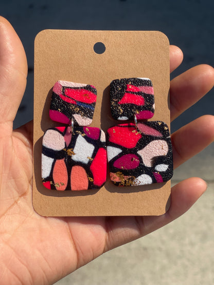 Think Pink Goddess Revival Earrings